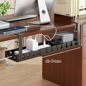 MUGG | Non-Drilling Desktop Cable Organizer