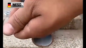 Mata Bor Obeng Angin Magnet / Kepala Obeng Sekrup Plus Minus 1/4 inch S2 PH2 x 65mm