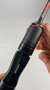 SEASIR Black Arrow Joran Pancing FUJI O Joran BC Casting/Spinning 1.5M/1.68/1.8 76G Berat Umpan 0.8-10G UL Serat