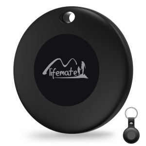 เครื่องติดตามกันหายบลูทูธ  Mili LifeTag ตัวค้นหากุญแจและเครื่องติดตามสัตว์เลี้ยงสำหรับกุญแจกระเป๋าและอีกมากมายระยะสูงสุดเมตรกันน้ำตัวค้นห