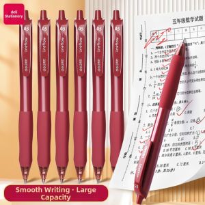 deli | Red Correction and Annotation Pen 0.5mm