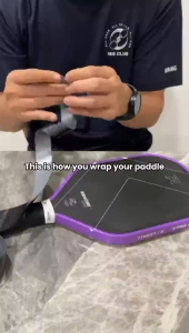 AT.PICK Pickleball Paddle Edge Protection Film / Racquet Side Tape / Full Length Paddle Protection / Pickleball Racket