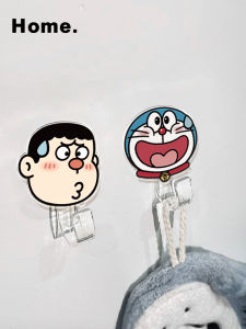 Móc Treo Tường Bằng Acrylic Dễ Thương Chịu Lực Nặng Không Cần Đục Lỗ Móc Dán Không Để Lại Dấu Vết Móc Dán Chắc Chắn Cho Nhà Bếp Phòng Tắm