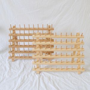 Creative Foldable Wooden Multi-purpose Storage Rack
