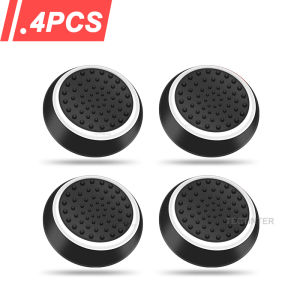 Tectinter | 4PCS Silicone Analog ThumbStick Grip Caps for PS5/PS4/PS3/Switch 2 Cover for Xbox One/Xbox Series X S/Xbox 360 Controller