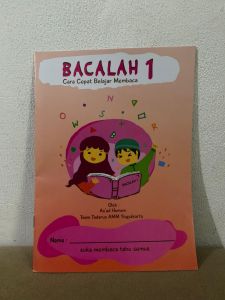 BACALAH 123 satuan atau satu set 3 buku.