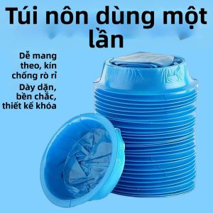 TANGJIXIONG | Emergency Vomit Bags For Travel Motion Sickness Pregnancy