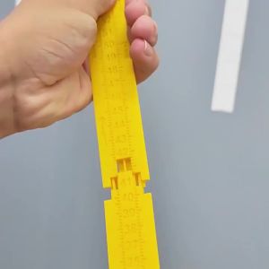 EELHOE | Thước Đo Dán Tường Cho Trẻ Em NC Dụng Cụ Đo Chiều Cao Bé Dụng Cụ Đo Chính Xác Tại Nhà Chất Liệu Nhựa