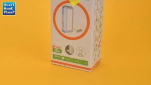 Rechargeable 20W Outdoor Camping Lamp 1500mAh Powerbank Foldable Emergency LED Light