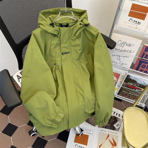 Mountain Mens Assault Jacket Outdoor Waterproof Trendy American Functional Couple Spring and Autumn Hooded Mountaineering Clothing Overalls