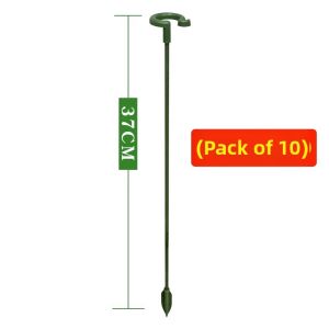 Anti-toppling Plant Support Stakes