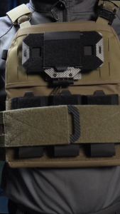 TOPTACPRO Tactical Triple 556 Mag Insert Pouch Hook&loop Elastic Band Lightweight Tactical Mag Compartment 8542