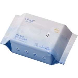 SHI YUE JIE JING | Outdoor Portable Wet Wipes for Hands and Mouth 25 Sheets