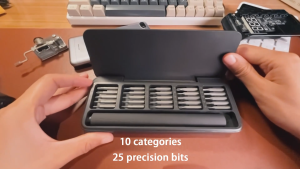 HOTO 25-in-1 Electric Screwdriver Set ชุดไขควงไฟฟ้า แบบ 25-in-1