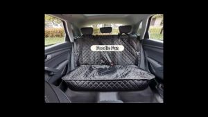 Pet Dog Cat Car Back Seat Cover Waterproof Seat Cover Nonslip Hammock Heavy Scratchproof Pet Seat Lapik Tempat Duduk