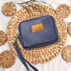 Dompet Koin Mini Kecil Kotak Bahan Chocoly