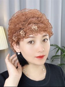 หมวกปีกกว้างทรงกลมแบบสวมสำหรับผู้หญิงในฤดูร้อนปี 2023 ทรงบางพิเศษ ระบายอากาศได้ดี หมวกปีกกว้างลายเป็ด หมวกปิดผมสีขาว หมวกแฟชั่น