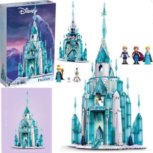 Lele Brother | Bộ Xây Dựng Lâu Đài Elsa Disney Frozen