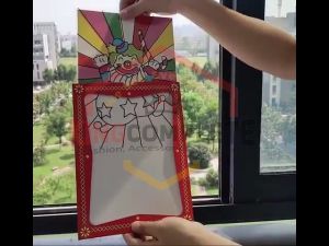 Coloring Clown Large Size: Alat Sulap Badut Warna Besar