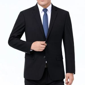 Suit S-6XL(Blazer+ Pants) Mens Formal Wedding Best Man Sales Work Clothes Gentlemans Professional Show Business Office Suit