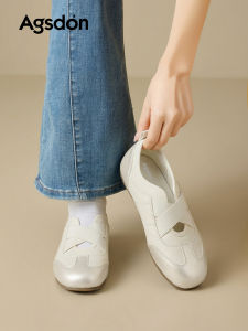 Agsdon | Breathable Womens Mary Jane Ballet Flats