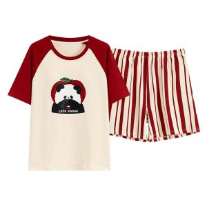 Bộ đồ ngủ MiiOW cho nữ vải cotton 100% nhẹ mát có đệm ngực