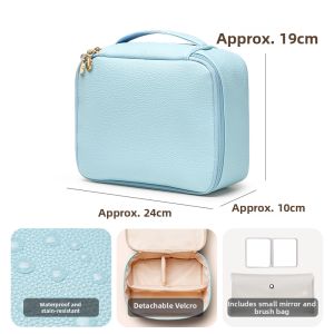 Portable Travel Makeup & Toiletry Bag