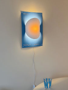 Illumination Art Poster Night Light Living Room Bedroom Desk Atmosphere Feeling Small Night Lamp New 2025 Popular Model