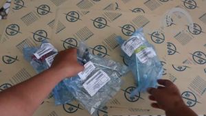 Baut Pengunci Ban Serep Agya Ayla Warna Hitam Kuning Merah