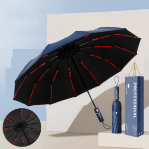 Ben.C | Automatic Windproof Heavy Rain Extra Large Reinforced Umbrella