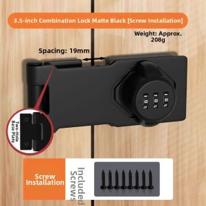 No-Drilling Fridge Door Password Lock