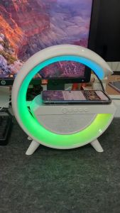 Loa bluetooth Leopold  chữ G tích hợp đèn led RGB và sạc không dây - Loa không dây nghe nhạc hay âm thanh chuẩn(HOT 2023)