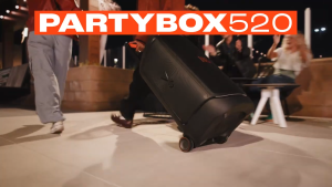 [𝗢𝗥𝗜𝗚𝗜𝗡𝗔𝗟] JBL PartyBox 520 - Portable battery-powered party speaker with powerful sound