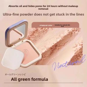 RUYI | Matte Focus Setting Powder Cake Oil Control Long-lasting Concealing Water-resistant Sweat-proof Non-smudge