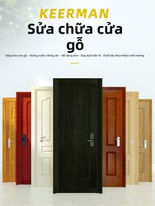 KEERMAN | Renovate and Decorate Door Peel-and-Stick Sticker