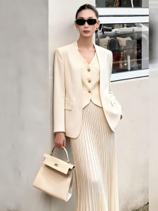DANTING | Elegant Slimming Three-piece Set for Spring Lightweight Stylish Suit