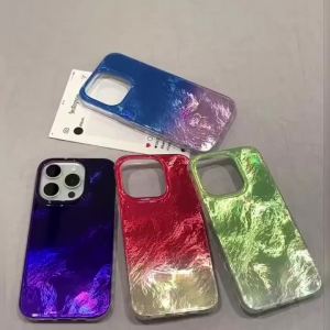Girls Phone Case For Samsung Galaxy A56 A57 A07 A17 A26 A55 A16 A54 A15 A13 A36 A25 A35 A14 A34 A12 Purple Ripple Texture Cover