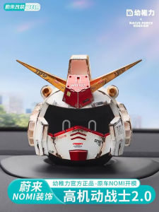 Nomi Hat Helmet Car Interior Decoration Accessories for Volkswagen ES6 EC6 ES8 ET5 T Plastic round Shape Decorative Stress Relief