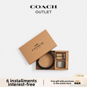 Coach | Belt with Prong Closure Adjustable Reversible 38MM
