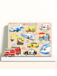 TONGMUXING | Early Education Intellectual Development Wooden Shape Matching Puzzle