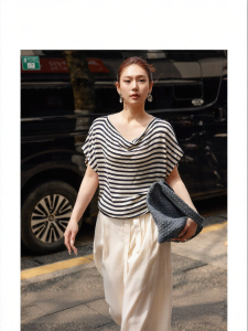 Elegant Lightweight Drape Tunic