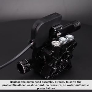 Body Head Pump Casing Set Dinamo mesin cuci mobil Switch Otomatis Piston Jet Cleaner 2500W 220v