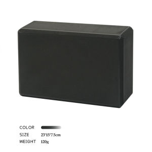 1-2 Pcs Yoga Blocks Bulk Eva Foam Block Pack Exercise Brick Foam High Density Soft Non Slip Yoga Accessories for Exercise