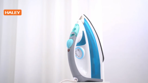 HALEY HY-2028 2600W Steam Iron Ultra Resistant Ceramic Soleplate 350ml Water Tank