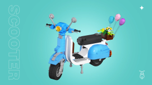 Motorcycle building blocks toys for kids birthday gifts for boys and girls