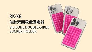Silicone Suction Pad Phone Holder Double Sided Suction Cup Holder Suction Phone Case Mount 40 Cups