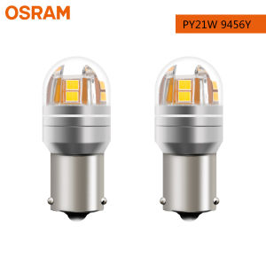 Osram | OSRAM LEDriving SL S25 P21W PY21W P21/5WLED – Dual-Filament Brake & Tail Light Red CANBUS Integrated 2-Pack