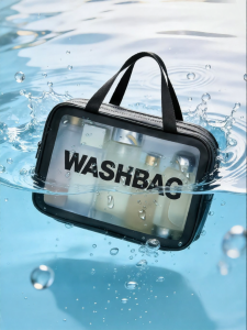 Waterproof Travel Organizer for Bathing and Makeup