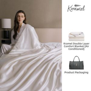 KRRAMEL | Silk Summer Cooling Duvet