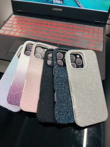 ของแท้💯% ซีรีส์สีมุกเหมาะสำหรับ Dfans Iphone16 pro max เคสโทรศัพท์มือถือแวววาวมุกละเอียด